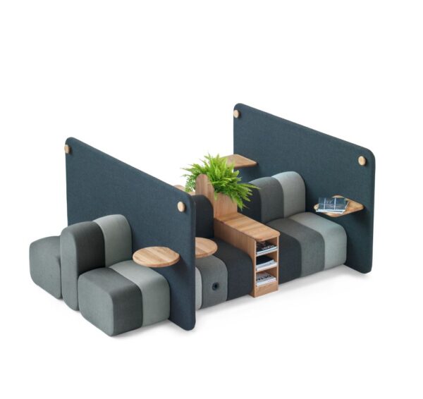 Affect Acoustic BOB Job modulaarinen sohvayhdistelmä. Yksinkertainen kuva, jossa keskiössä tuote.