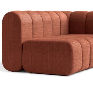 Affe Acoustic BOB Home oranssinpunainen sohva.